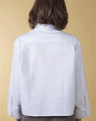 Elsk - Oxford Woman's Skjorte - White 
